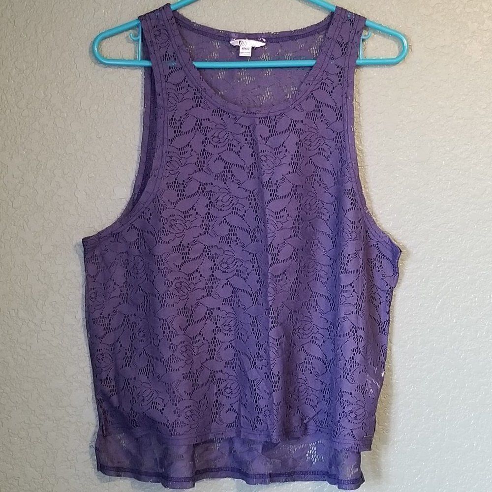 Volcom Lace Tank Top - Picture 2 of 7